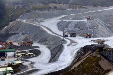 Dua Karyawan Freeport Tertimbun Longsor & Belum Ditemukan