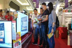 Penjualan Elektronik Naik Tipis