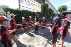 Olifant Latih Kemandirian Siswa dengan Camping