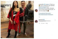  Wow, Ketemu Jennie Blackpink, Bos Mie Instan Indonesia Tampil Stylish