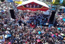 Versi KSPI, 70% Buruh Pilih Prabowo-Sandi