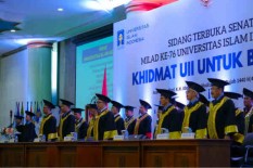 Milad Ke-76, UII Berkomitmen Tingkatkan Kualitas Pendidikan