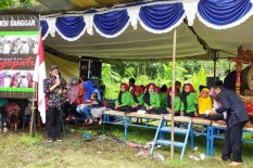 Sanggar Srikandi Gelar Pentas Seni di Desa Sampang, Gedangsari