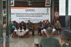 Pengiriman Data Pemilu di Gunungkidul Terkendala Sinyal 