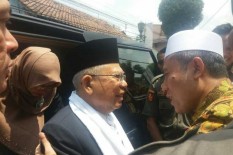 Prabowo Targetkan Menang dengan Selisih 25%, Begini Tanggapan Ma'ruf Amin