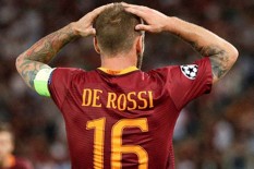 Jadi Pahlawan Roma, De Rossi Sempat Waswas Dicap Idiot