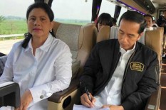 Iriana Jokowi Lepas Peserta Kartini Run 2019
