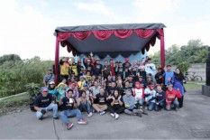 Memancing Bersama untuk Membangun Harmoni UGM dengan Wartawan 