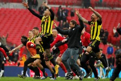 Piala FA: Watford Lolos Ke Final Secara Dramatis untuk Hadapi Manchester City