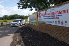 Bekas TPS Ini Akan Didirikan Pos Keamanan Desa
