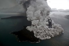 Bangunan Hancur, Masyarakat di Sekitar Anak Krakatau Tetap Siap Coblosan