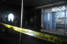Pasca Kampanye, Massa Sempat Rusak Rumah dan Kendaraan Warga