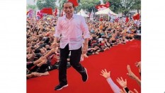 Hasil Survei pada DPT Pemilu 2019 di Seluruh Provinsi, Jokowi-Ma'ruf 54,8%, Prabowo-Sandiaga 32,5%