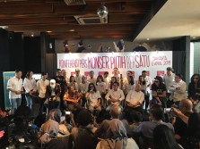 Di Tempat yang Sama dengan Kampanye Akbar Prabowo-Sandi, Sukarelawan Jokowi-Amin Siapkan Konser Putih Bersatu