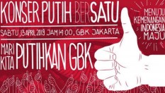 Jawab Tantangan Fadli Zon, Cak Imin: Peserta Konser Putih Bersatu 3 Kali Lipat dari Massa Kampanye Akbar Prabowo