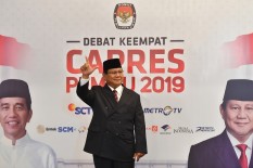 Datangi Prabowo di Hotel Tentrem, Ratusan Kader Golkar Wonosobo Nyatakan Dukungan