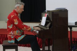 Henk Van Dijk Perkenalkan Musik Indisch Melalui Pameran dan Konser