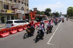 Jokowi ke Solo, Pendukung Sudah Mulai Berdatangan, Satu Kendaraan Diamankan