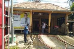  Rumah Caleg di Kulonprogo Nyaris Terbakar, Sejumlah Alat Elektronik Hangus
