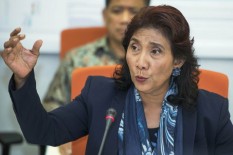  Waduh, Menteri Susi Ajak Tenggelamkan Orang yang Minum Pakai Sedotan