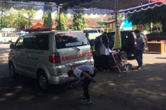 100 Mobil Dinas Sleman Diuji Emisi