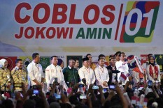 Kampanye Bareng Megawati, Jokowi Targetkan Menang 90% Suara di Solo