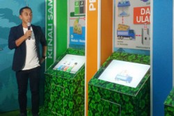 Zona Kebaikan Air Taman Pintar Punya Wajah Baru