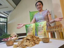 KULINER: Lunpia Semarang Kini Ada yang Versi Keripik