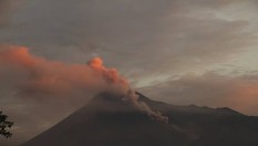 6 Jam, Merapi Alami Gempa Guguran 4 Kali