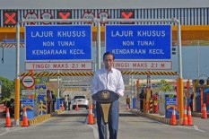 Pagi Tadi, Jokowi Resmikan Tol Pasuruan-Probolinggo