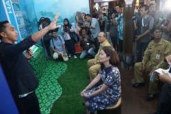 Wow Seru, Taman Pintar Ada Zona Kebaikan Air