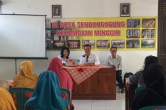 Perempuan Berpotensi Topang Kesejahteraan Masyarakat