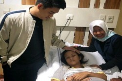 Ifan Seventeen Jenguk Audrey, Ini Pesannya