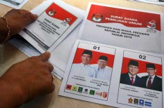 PEMILU 2019: Jelang Pencoblosan, Surat Suara Dijaga Ketat 