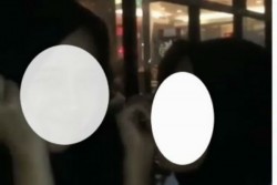 Duh, Beredar Video Terduga Penganiaya Audrey Nongkrong di Kafe