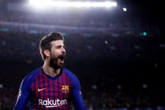 Preview MU Vs Barca: Pique Kembali ke Rumah Kedua, Rumah yang Menjadikannya Pria Dewasa