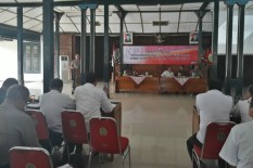 Logistik Pemilu Didistribusikan, Dapil V Jadi Penerima Pertama