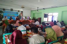 Bedah Buku, Warga Janten Diajak Jadi Pengusaha