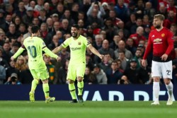 MU Takluk 0-1 dari Barca Gara-Gara Gol Bunuh Diri Luke Shaw