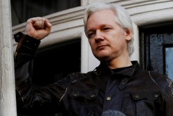 Pendiri WikiLeaks Ditangkap di Kedutaan Besar Ekuador di London