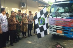 Mulai Didistribusikan, Logistik Pemilu Disimpan di Balai Desa