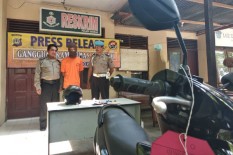 Sepeda Motor Warga Borobudur Ditemukan di Playen, Kok Bisa?