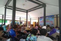 Warga Ngestiharjo Dibekali Pengetahuan Budi Daya Lele