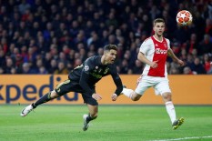 Ajax Yakin Bisa Singkirkan Juve