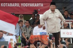 Prabowo Menangis Saat Berdialog dengan Ustad Somad