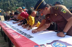 Pemilu Damai di Pontianak, Luhut dan Mahfud Hadir