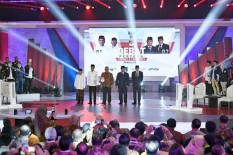 Ini Perbandingan Harta Capres-Cawapres Peserta Pemilu 2019