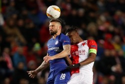 Sarri Puas meski Chelsea Kerepotan Kalahkan Slavia Praha