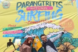 Bantul Gelar Parangtritis Nasional Surfing Competition