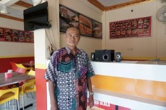 Outlet Baru Mister Burger Kembali Dibuka